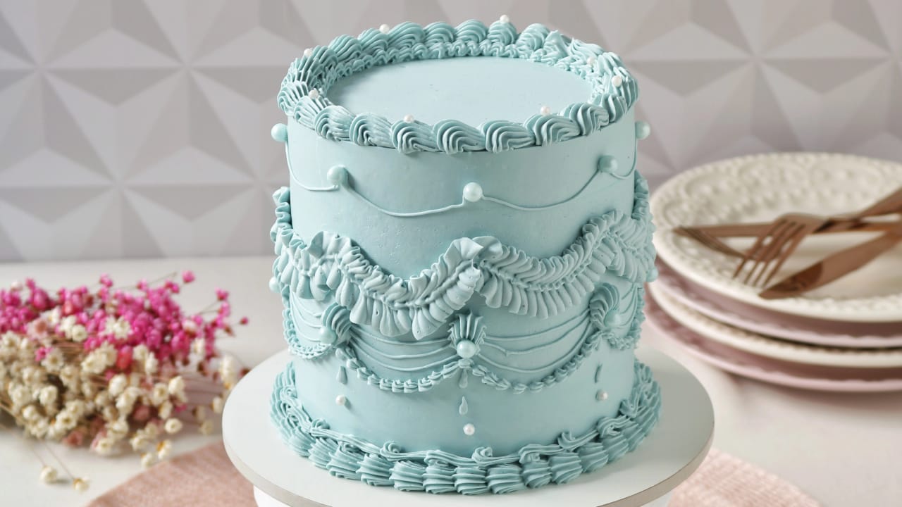 Bolos decorados da Confeitaria Sorella