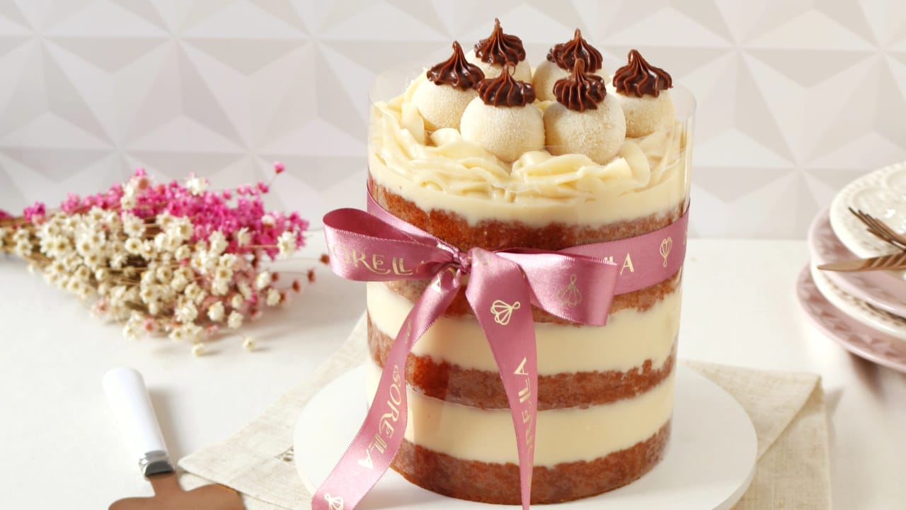 Bolos express da Confeitaria Sorella