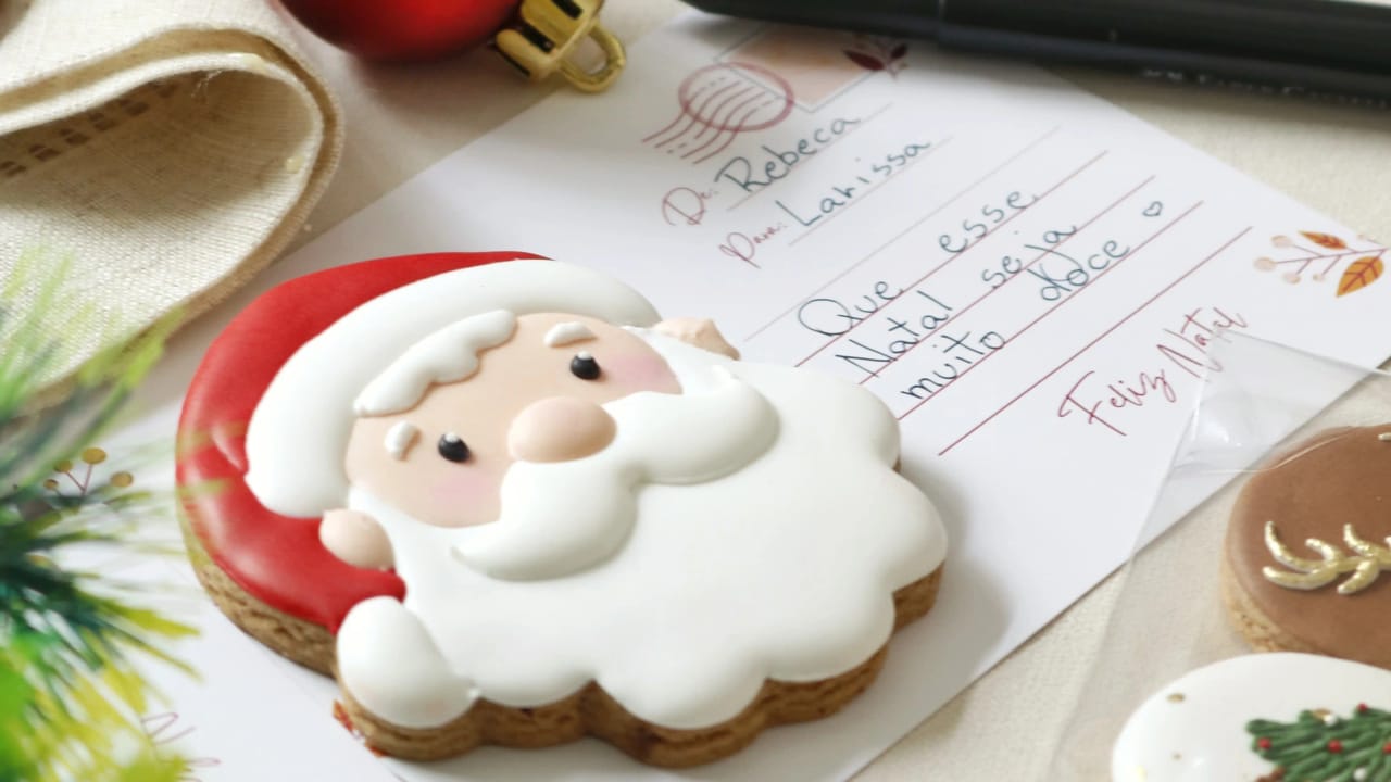 Biscoitos de natal da Confeitaria Sorella